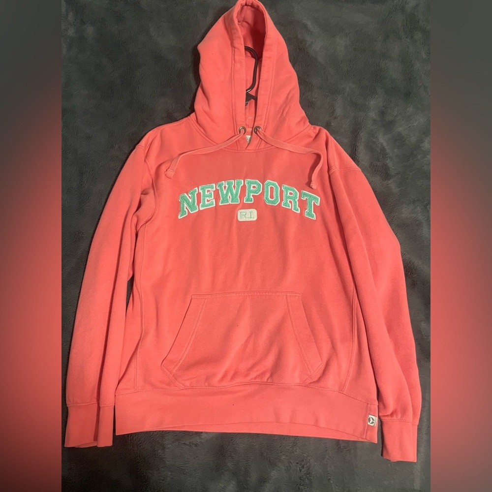 Newport R.I. Grey Whale Outfitters Hoodie